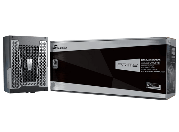 Seasonic Prime PX-2200 ATX 3.1 - 2200w - 80 Plus Platinum PRIME-PX-2200-ATX30 - ESP-Tech
