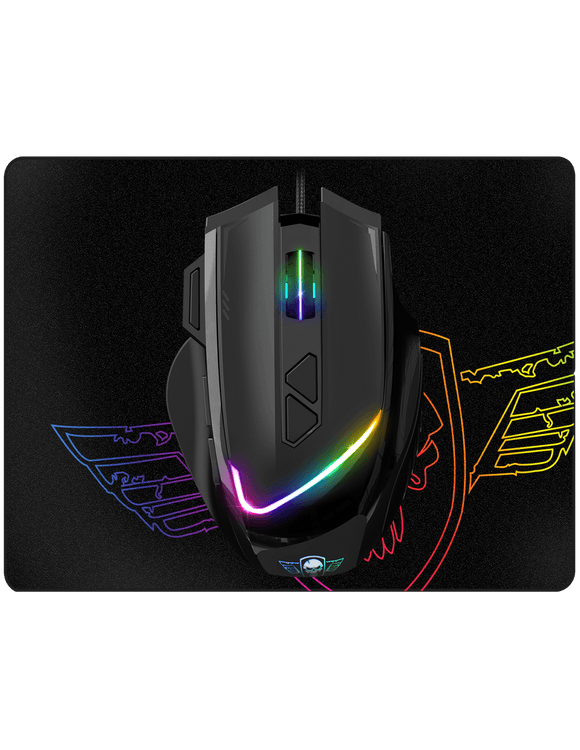 Spirit of Gamer Pro-M3 + Tapis souris - S-PM3RGB - ESP-Tech