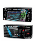 Spirit of Gamer Xpert-K1300 TKL RGB Sans Fil Red Low Profile - Argenté FR - CLA-XK1300RF - ESP-Tech