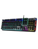 Spirit of Gamer Xpert-K400 RGB Blue Clicky - Noir FR - CLA-XK400 - ESP-Tech