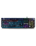 Spirit of Gamer Xpert-K400 RGB Blue Clicky - Noir FR - CLA-XK400 - ESP-Tech