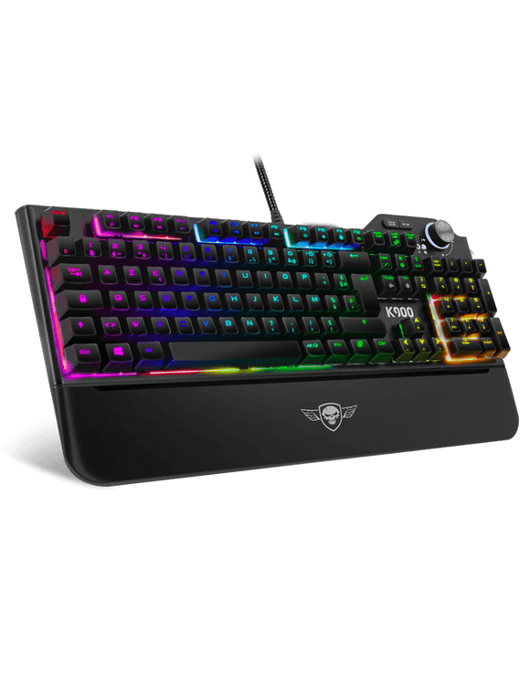 Spirit of Gamer Xpert-K900 RGB Outemu Dark Blue - Noir FR - CLA-XK900 - ESP-Tech