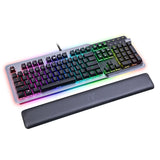 ThermalTake Argent K5 RGB - Cherry MX Silver - Argenté FR - GKB-KB5-SSSRFR-01 - ESP-Tech