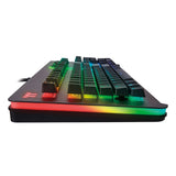 ThermalTake Level 20 RGB - Cherry MX Silver - Titanium FR - KB-LVT-SSSRFR-01 - ESP-Tech