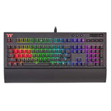 ThermalTake Premium X1 RGB Cherry MX Silver - Noir FR - KB-TPX-SSBRFR-01 - ESP-Tech