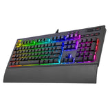 ThermalTake Premium X1 RGB Cherry MX Silver - Noir FR - KB-TPX-SSBRFR-01 - ESP-Tech