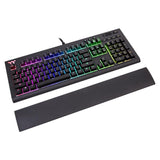 ThermalTake Premium X1 RGB Cherry MX Silver - Noir FR - KB-TPX-SSBRFR-01 - ESP-Tech