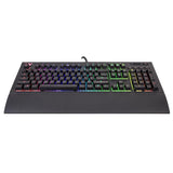 ThermalTake Premium X1 RGB Cherry MX Silver - Noir FR - KB-TPX-SSBRFR-01 - ESP-Tech