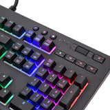 ThermalTake Premium X1 RGB Cherry MX Silver - Noir FR - KB-TPX-SSBRFR-01 - ESP-Tech