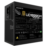 Gigabyte UD1000GM PG5 V2 (ATX3.0 PCIe5) - 80 Plus Gold - Modulaire GP-UD1000GM PG5 V2 - ESP-Tech