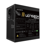 Gigabyte UD750GM PG5 (ATX3.0 PCIe5) - 750 W - 80 Plus Gold - Modulaire GP-UD750GM PG5 - ESP-Tech