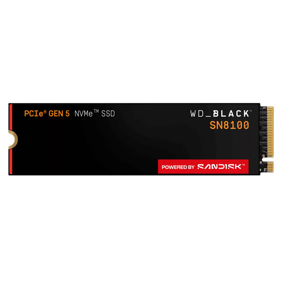 WD_Black™ SN8100 - 4 To SSD M.2 PCIe Gen5 NVMe