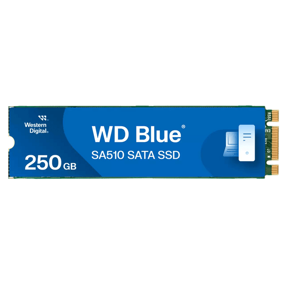 WD Blue™ SA510 - 250 Go - M.2 SATA SSD WDS250G3B0B - ESP-Tech