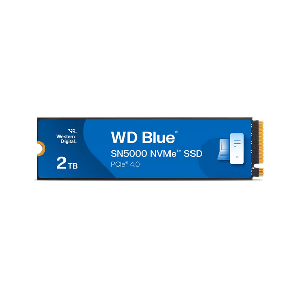 WD Blue™ SN5000 - 2 To SSD M.2 PCIe Gen4 NVMe