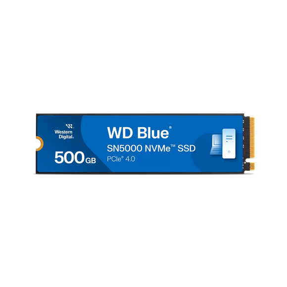 WD Blue™ SN5000 - 500 Go SSD M.2 PCIe Gen4 NVMe