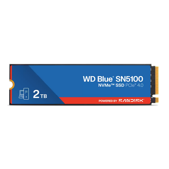 WD Blue™ SN5100 - 2 To SSD M.2 PCIe Gen4 NVMe