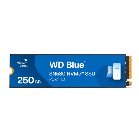 WD Blue SN580 - 250 Go SSD M.2 PCIe 4.0 NVMe WDS250G3B0E - ESP-Tech