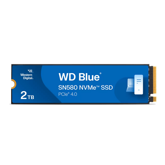 WD Blue SN580 - 2 To SSD M.2 PCIe 4.0 NVMe WDS200T3B0E - ESP-Tech