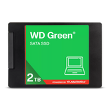 WD Green™ - 2 To - 2.5" SATA SSD