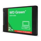 WD Green™ - 2 To - 2.5" SATA SSD