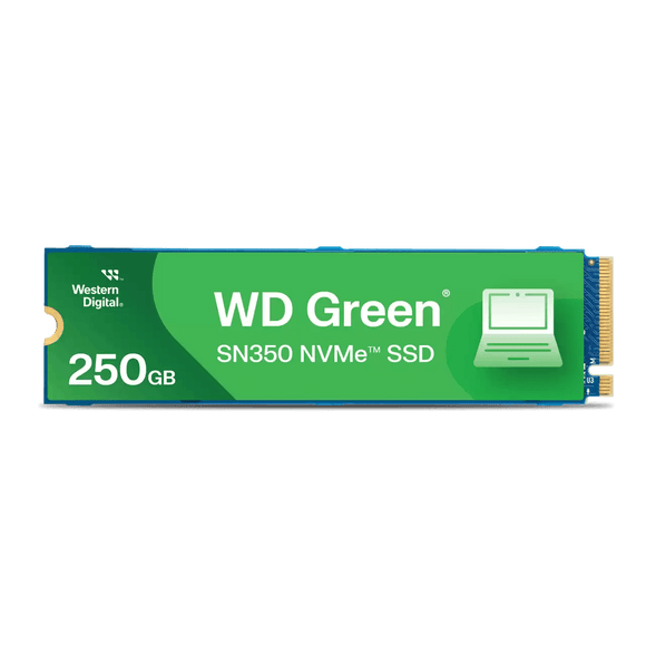 WD Green™ SN350 - 250 Go SSD M.2 PCIe NVMe WDS250G2G0C - ESP-Tech
