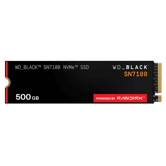 WD_Black™ SN7100 - 500 Go SSD M.2 PCIe Gen4 NVMe