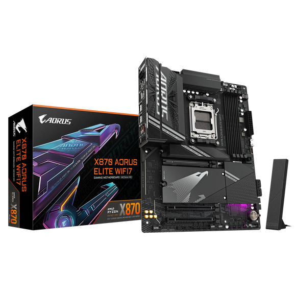 Gigabyte X870 AORUS Elite Wifi7 X870 A ELITE WIFI7 - ESP-Tech