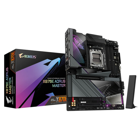 Gigabyte X870E AORUS Master X870E AORUS MASTER - ESP-Tech