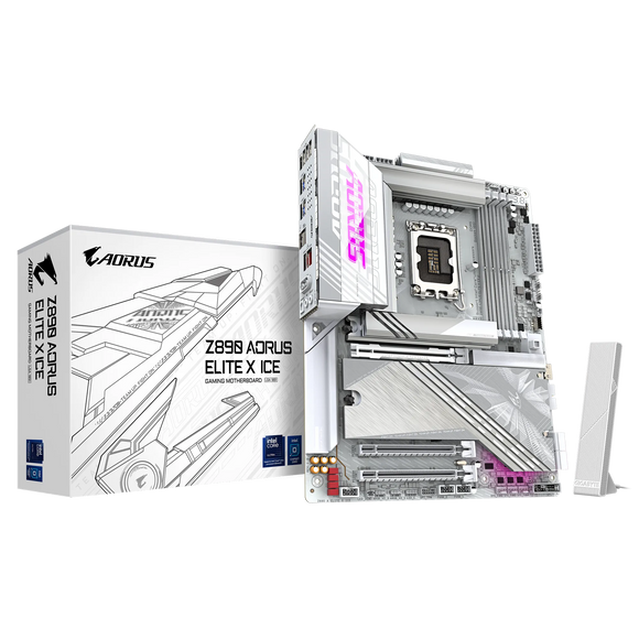 Gigabyte Z890 Aorus Elite X Ice Z890 A ELITE X ICE - ESP-Tech