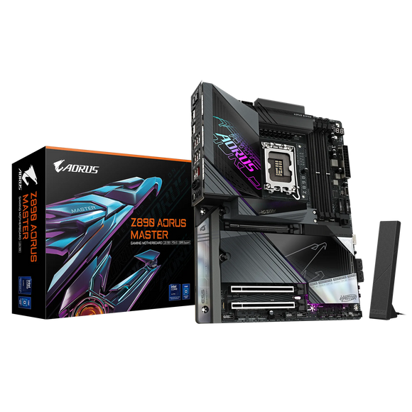 Gigabyte Z890 Aorus Master Z890 AORUS MASTER - ESP-Tech