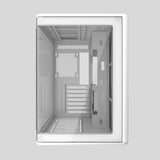 Cooler Master Elite 600 White- ATX E600-WGNN-S01 - ESP-Tech