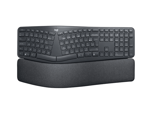 Logitech K860 Ergo Wireless Graphite FR