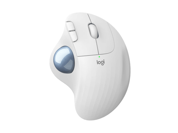 Logitech Ergo M575 for Business Optique Sans Fil + Bluetooth - Blanc - 910-006438 - ESP-Tech