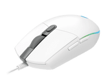 Logitech G203 Lightsync - Blanc