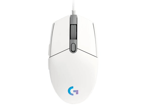 Logitech G203 Lightsync - Blanc