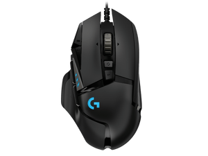 Logitech G502 Hero Lightsync - Noir - 910-005471 - ESP-Tech