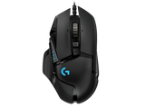 Logitech G502 Hero Lightsync - Noir