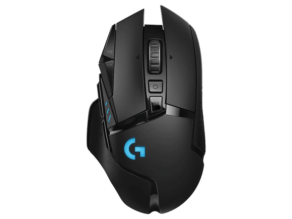 Logitech G502 Hero 25K Lightspeed Optical Sans Fil - Noir