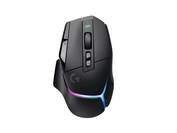 Logitech G502 X Plus Hero 25K Lightspeed Optical Sans Fil - Noir