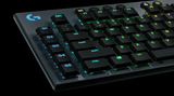 Logitech G815 LightSync Clicky Carbon FR