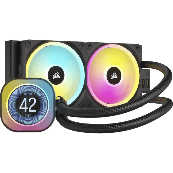 Corsair iCue Link H100i LCD 240 mm CW-9061007-WW - ESP-Tech