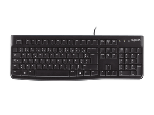 Logitech K120 Business Keyboard Retail Box FR - 920-002488 - ESP-Tech