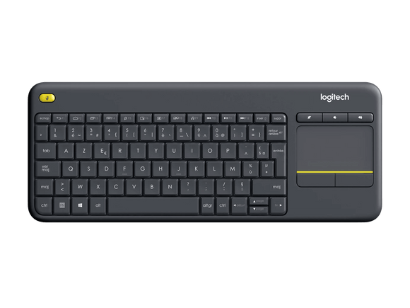 Logitech K400 Plus Wireless Touch Noir FR - 920-007129 - ESP-Tech