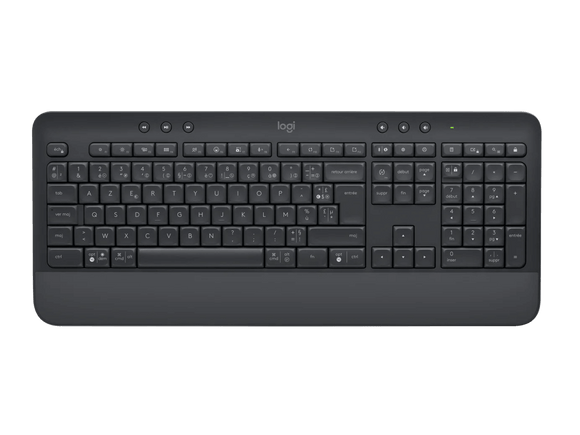 Logitech Signature K650 Wireless Noir FR