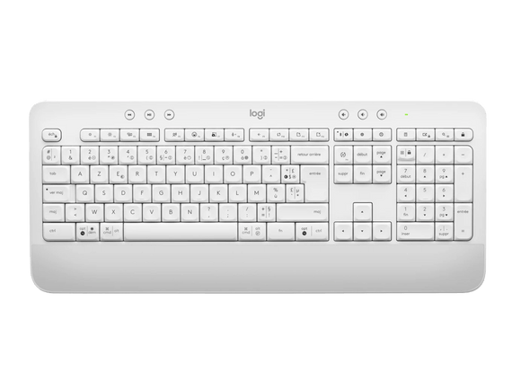 Logitech Signature K650 Wireless Blanc FR