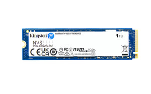 Kingston NV3 PCIe 4.0 NVME M.2 SSD - 1 To SNV3S/1000G - ESP-Tech