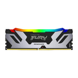 Kingston Fury™ Renegade RGB DDR5 CUDIMM - 48 Go (2 x 24 Go) - 8400 MT/s C40 - Intel XMP 3.0 - Argenté KF584CU40RSAK2-48 - ESP-Tech