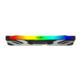 Kingston Fury™ Renegade RGB DDR5 CUDIMM - 48 Go (2 x 24 Go) - 8400 MT/s C40 - Intel XMP 3.0 - Argenté KF584CU40RSAK2-48 - ESP-Tech