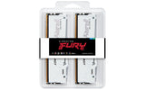 Kingston Fury™ Beast RGB DDR5 - 64 Go (2 x 32 Go) - 6000 MT/s C36 - AMD EXPO - Blanc KF560C36BWEAK2-64 - ESP-Tech
