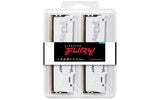 Kingston Fury™ Beast RGB DDR5 - 32 Go (2 x 16 Go) - 5600 MT/s C36 - AMD EXPO - Blanc KF556C36BWEAK2-32 - ESP-Tech